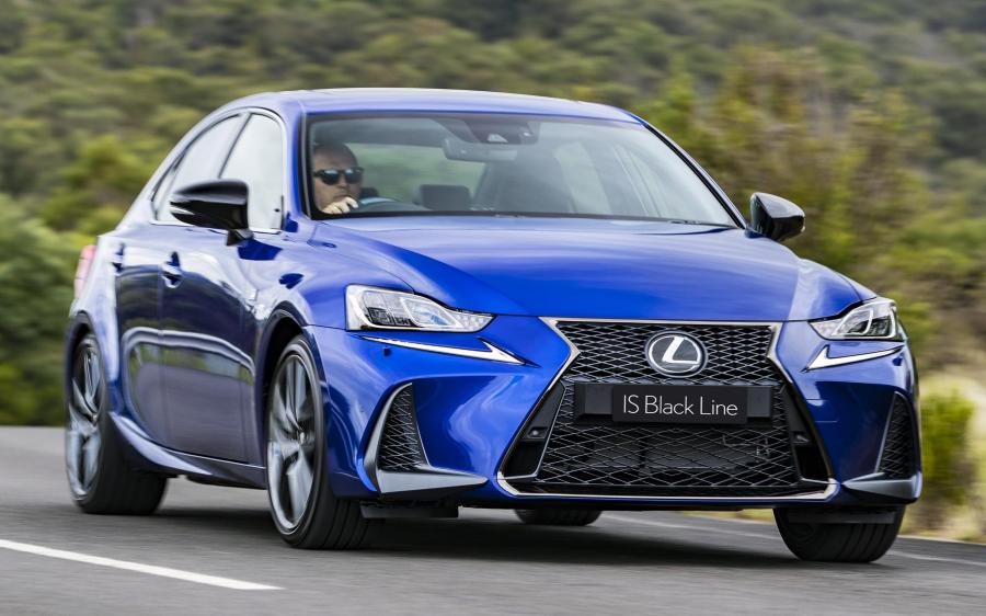 Lexus IS300 Black Line (XE30) (AU) '2020